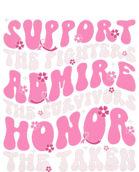 Support The Fighters Admire The Survivors Honor The Taken Womens Funnel Neck Pullover Hood