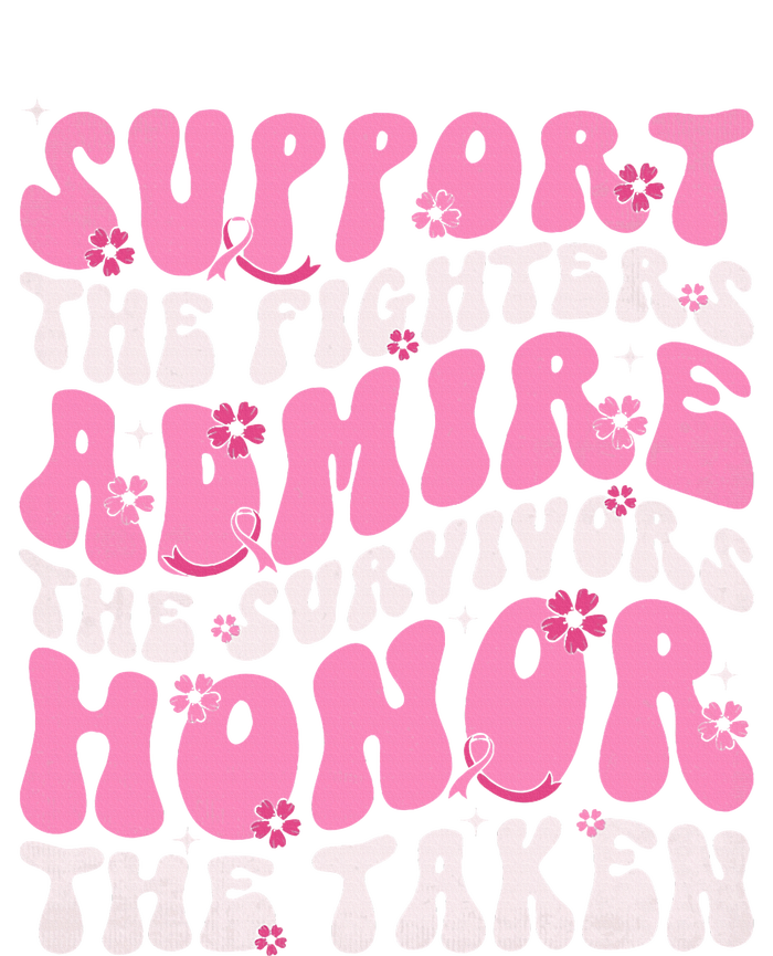 Support The Fighters Admire The Survivors Honor The Taken Womens Funnel Neck Pullover Hood