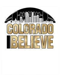 Colorado I Believe In Football Women's Pullover Hoodie