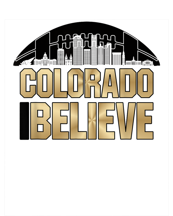 Colorado I Believe In Football Women's Pullover Hoodie