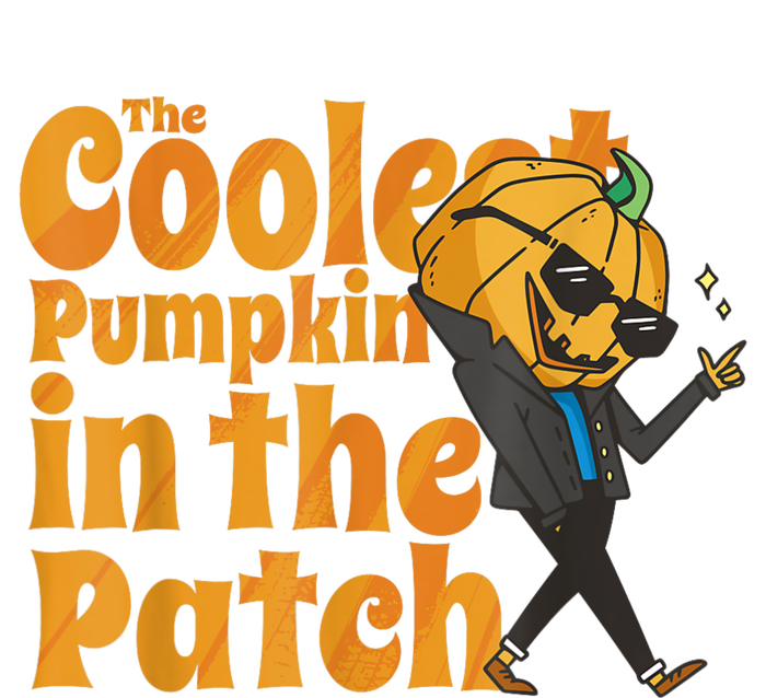 The Coolest Pumpkin In The Patch Kids Pumpkin Halloween Long Sleeve Pajama Set