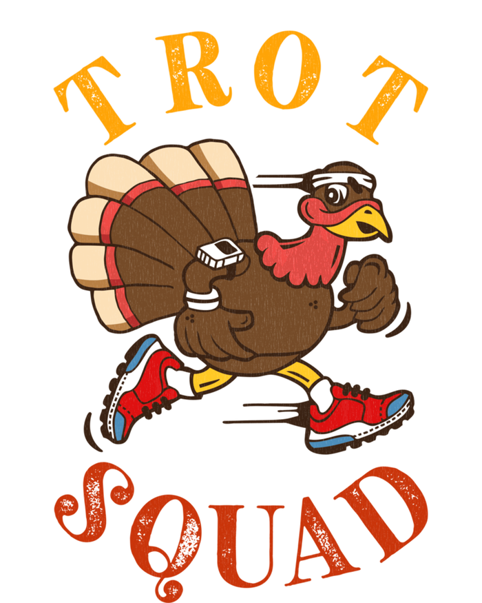 Trot Squad Thanksgiving Turkey Trot Costume Tank Top