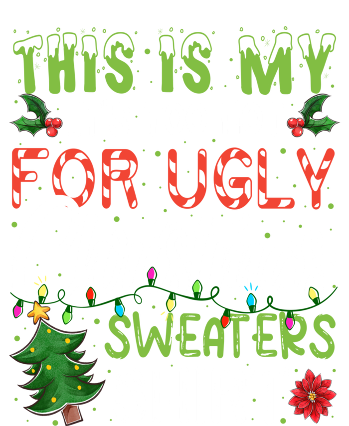 This Is My Its Too Hot For Ugly Christmas Sweaters Kids Sweatshirt