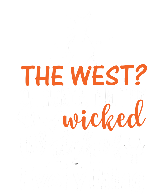 Funny The West Oh Honey Im The Wicked Witch Of Wool Snapback Cap