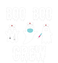 Boo Boo Crew Nurse Halloween Ghost Costume Toddler Zip Fleece Hoodie