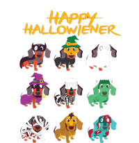 Happy Halloweiner Funny Dogs Lover Button