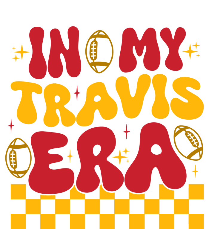 Retro Groovy In My Travis Era T-Shirt