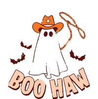 Halloween Cowboy Retro Boo Haw T-Shirt