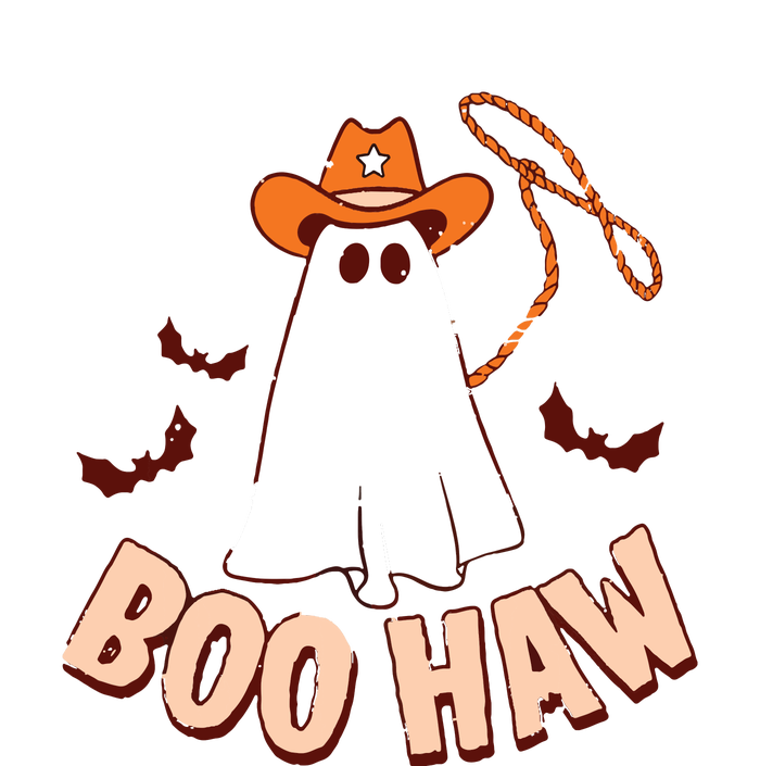 Halloween Cowboy Retro Boo Haw T-Shirt