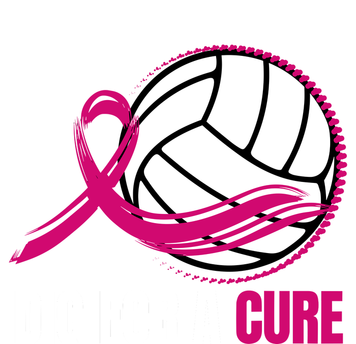 Dig For A Cure Breast Cancer Awareness Volleyball Pink Out T-Shirt