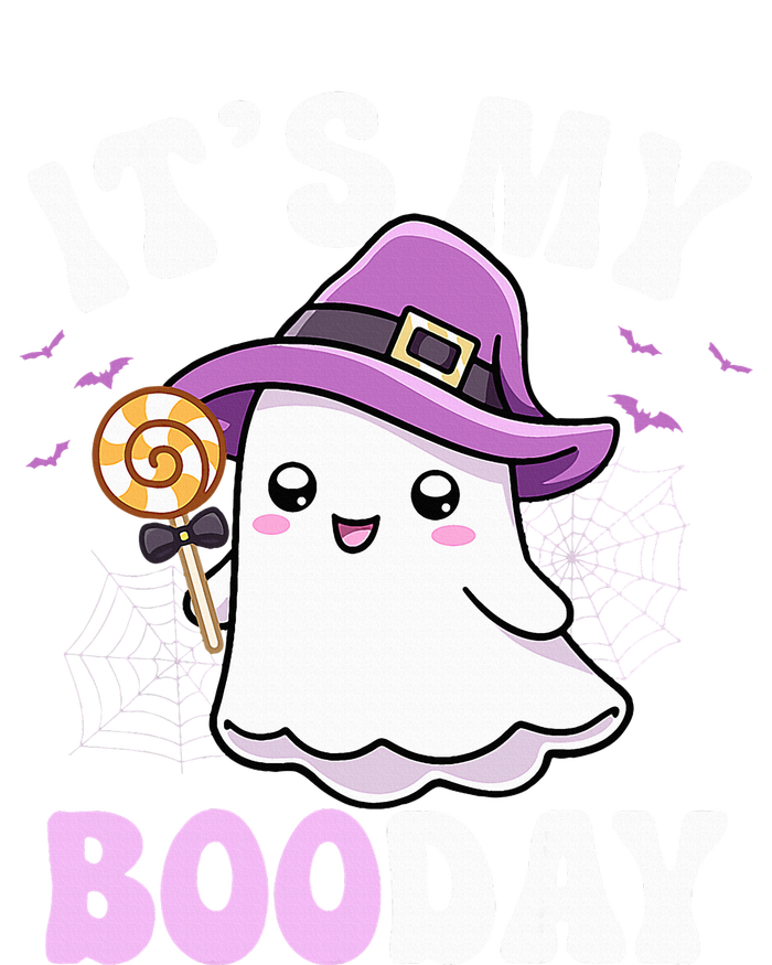 Its My Boo Day Cute Ghost Halloween Birthday Ladies Essential Tank