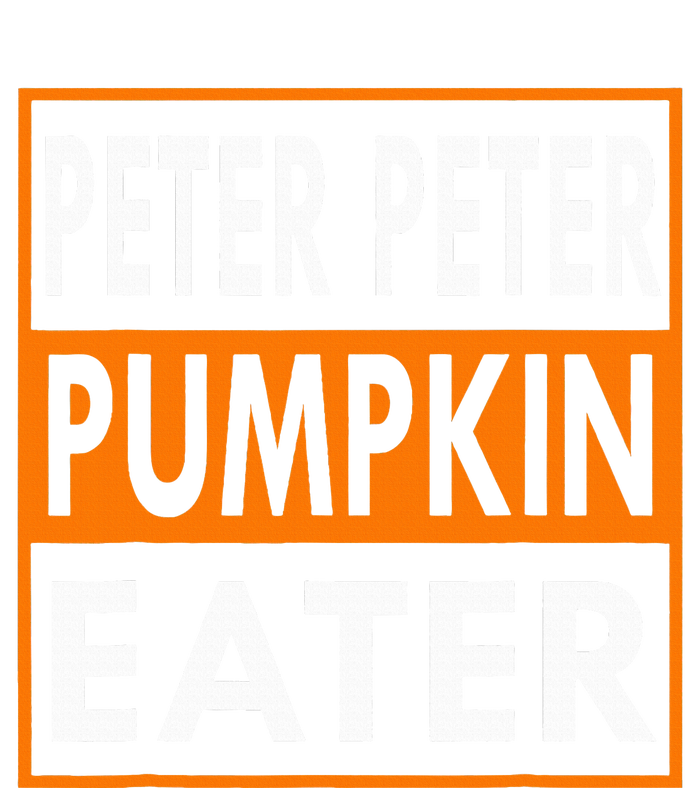 Peter Pumpkin Costume Eater For Couples Matching Halloween Kids Long Sleeve Shirt