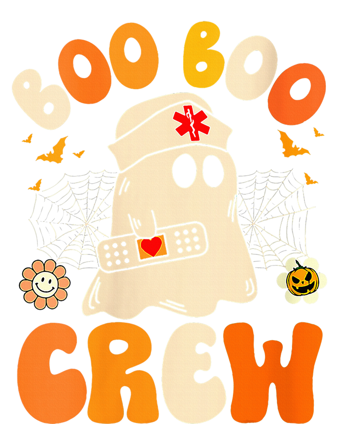 Groovy Boo Boo Crew Nurse Funny Ghost Halloween Nurse Toddler Hoodie