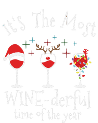 Its The Most Winederful Time Of The Year Funny Christmas T-Shirt