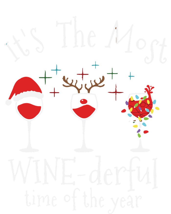 Its The Most Winederful Time Of The Year Funny Christmas T-Shirt