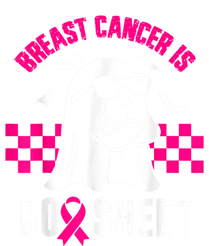 Breast Cancer Is Boo Sheet Halloween Awareness Breast Cancer T-Shirt