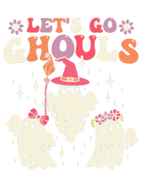 Retro Groovy Let's Go Ghouls Halloween Ghost Outfit Costume Tote Bag