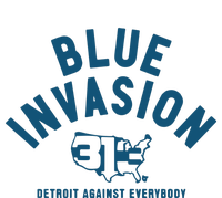 Blue Invasion Tall Long Sleeve T-Shirt