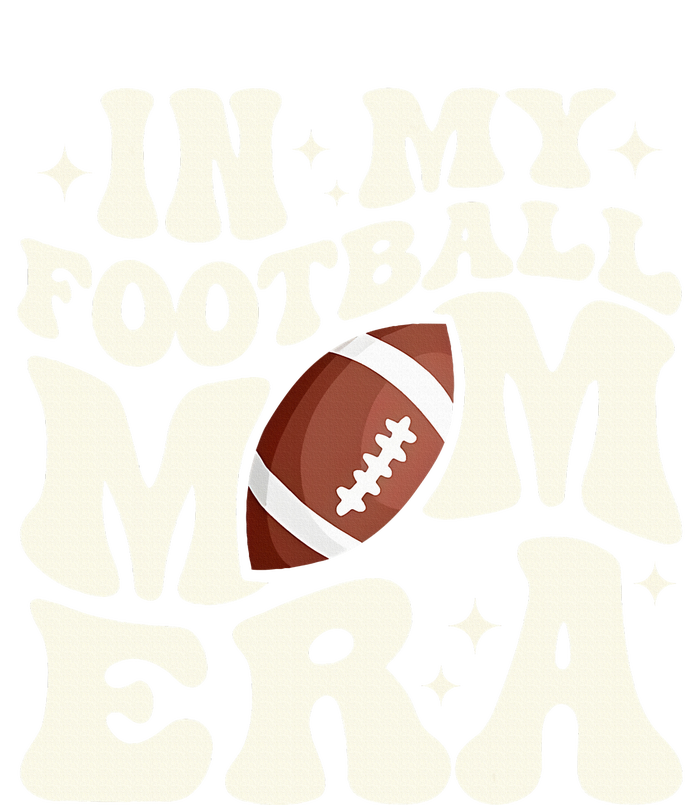 Retro In My Football Mom Era Football Mama Tie Dye Hoodie