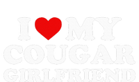 I Love My Cougar Girlfriend I Heart My Cougar Girlfriend GF Zip Tote Bag