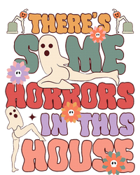 There's Some Horrors In This House Ghost Funny Halloween T-Shirt