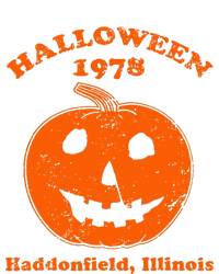 Vintage Halloween 1978 Pumpkin Haddonfield Illinois Kids Hoodie