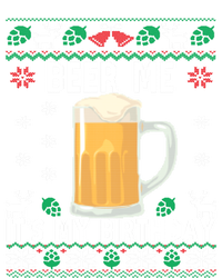 Beer Me Its My Birthday Party December BDay Ugly Christmas Gift Zip Tote Bag