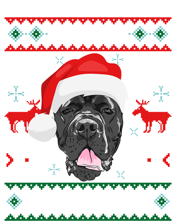 Cane Corso Merry Woofmas Gift For Christmas Clothes Xmas Great Gift Premium T-Shirt