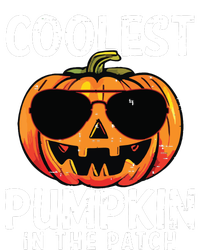 Coolest Pumpkin In The Patch Toddle Boy Halloween Kids T-Shirt