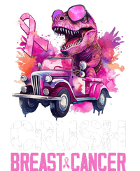 Crush Breast Cancer TRex Dinosaur Tall Long Sleeve T-Shirt