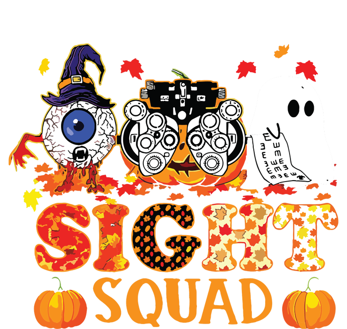 Optometrist Halloween Sight Squad Witch Pumpkin Optician Snapback Five-Panel Rope Hat