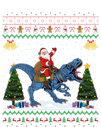 Dinosaur Ugly Xmas Gift Santa Riding Dinosaur Christmas Gift Hoodie