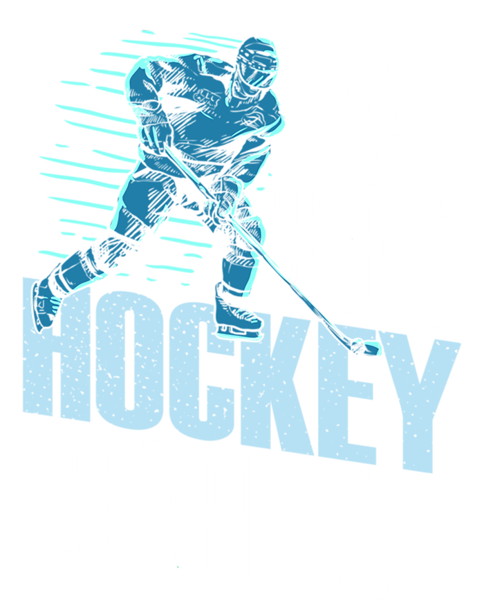 Eat Sleep Hockey Repeat Ice Hockey Player Gift T-Shirt