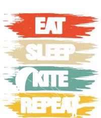 Eat Sleep Kite Repeat Gift Full Zip Hoodie