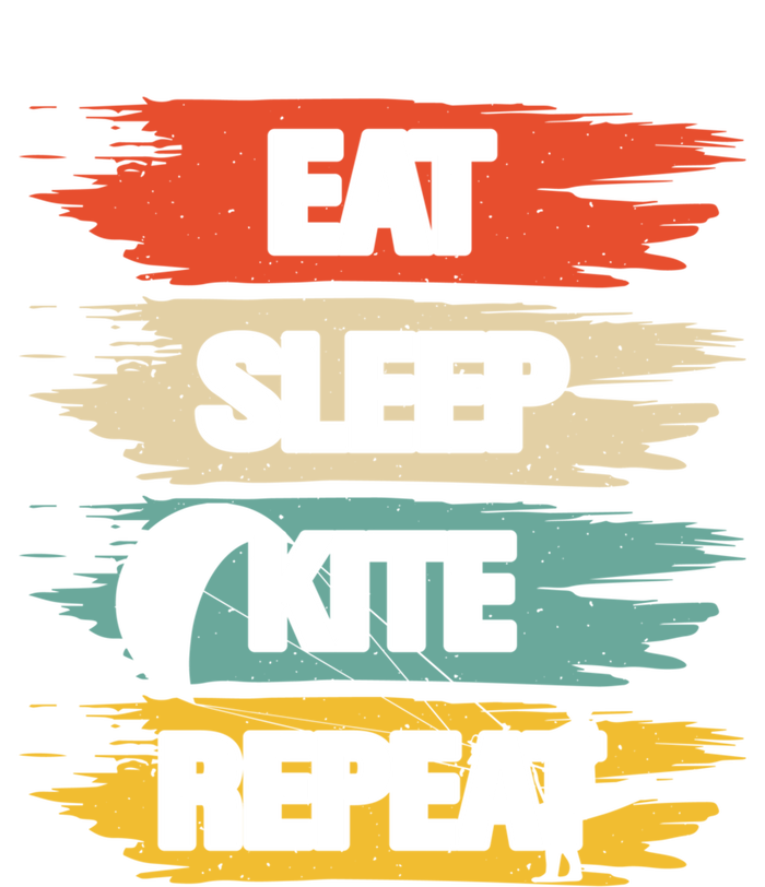 Eat Sleep Kite Repeat Gift Full Zip Hoodie