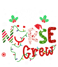 Er Christmas Nurse Crew Funny Nursing Christmas Pattern Gift T-Shirt