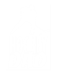 Funny Ice Hockey Father Hockey Dad Gift T-Shirt