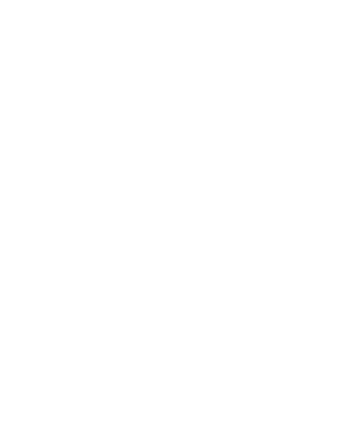 Funny Ice Hockey Father Hockey Dad Gift T-Shirt