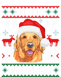 Golden Retriever Merry Woofmas Gift Dog Christmas Women's T-Shirt