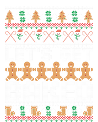 Lets Get Baked Ugly Christmas Gift Holiday Cookie Gift Hoodie