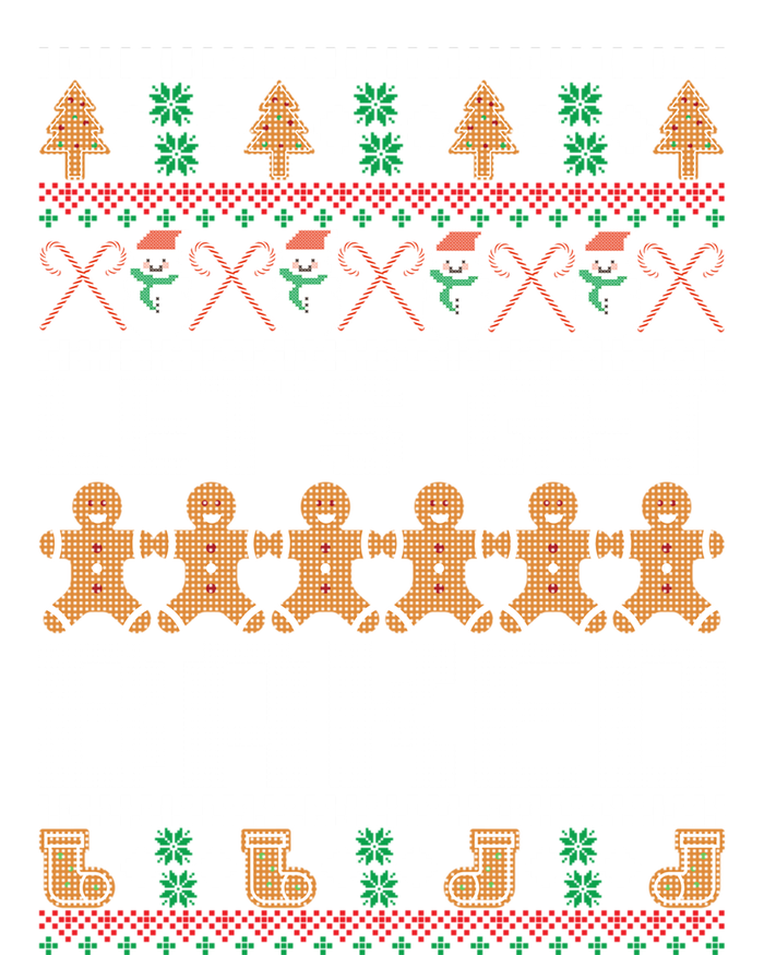 Lets Get Baked Ugly Christmas Gift Holiday Cookie Gift Hoodie