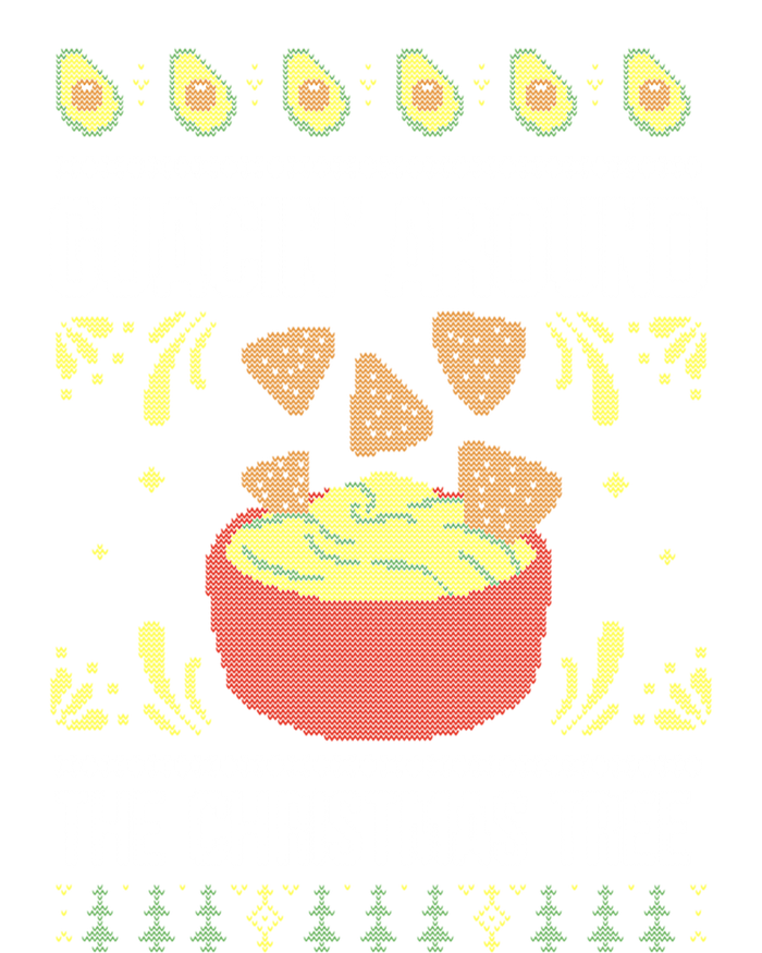 Guacin Around The Christmas Tree Avocado Ugly Christmas Gift T-Shirt