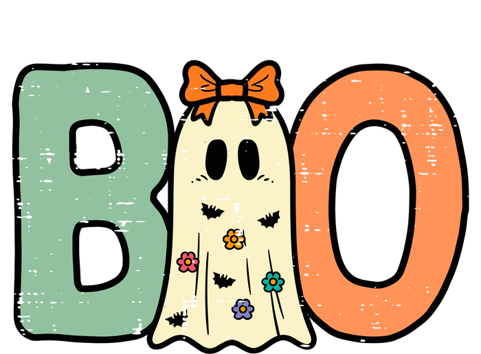 Halloween Boo Ghost Cute Costume Premium T-Shirt