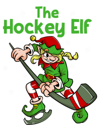 Hockey Elf Female Ice Hockey Player Christmas Great Gift Kids Sweatshirt