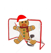 Hockey Goalie Funny Christmas Gift Gingerbread Goalie Meaningful Gift T-Shirt