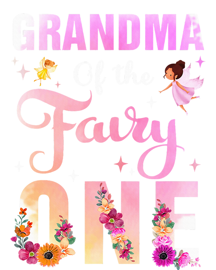 Grandma Of The Fairy One 1St Birthday Party Decoration Tank Top