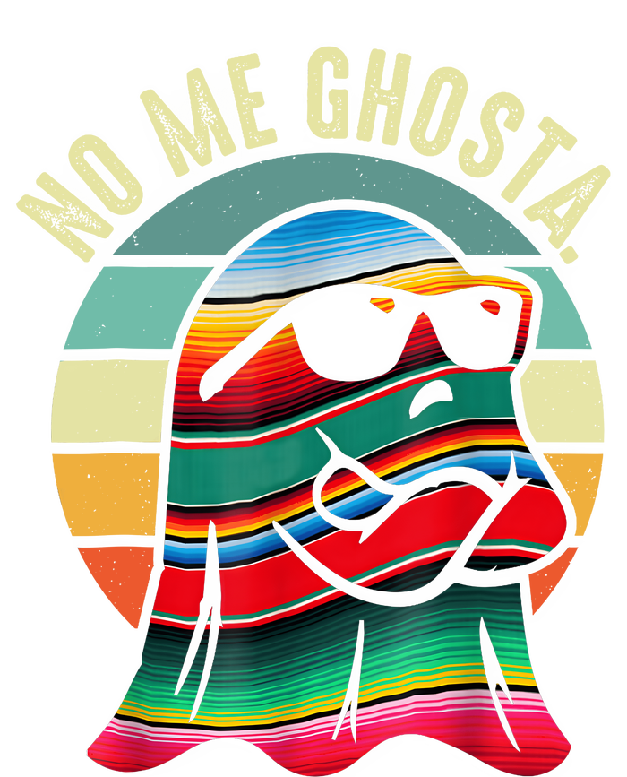 No Me Ghosta Funny Mexican Halloween Cute Ghost Vintage Sweatshirt