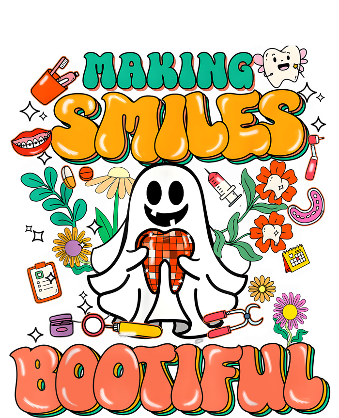 Making Smiles Bootiful Cute Dental Halloween Tall Sweatshirt