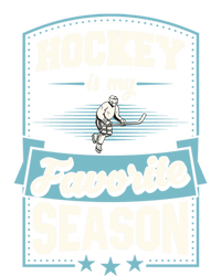 Hockey Is My Favorite Season For Ice Hockey Players Gift Tall T-Shirt