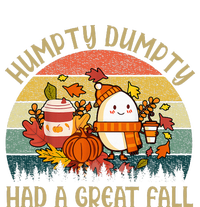 Humpty Dumpty Had A Great Fall Happy Fall Y'all Autumn Gifts Ladies Essential Flowy Tank